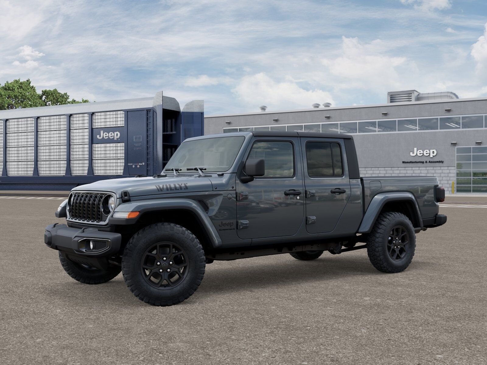 2026 JEEP Gladiator