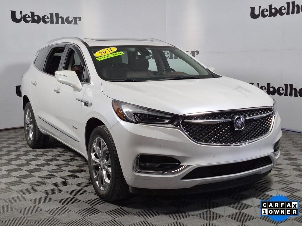 2021 BUICK Enclave