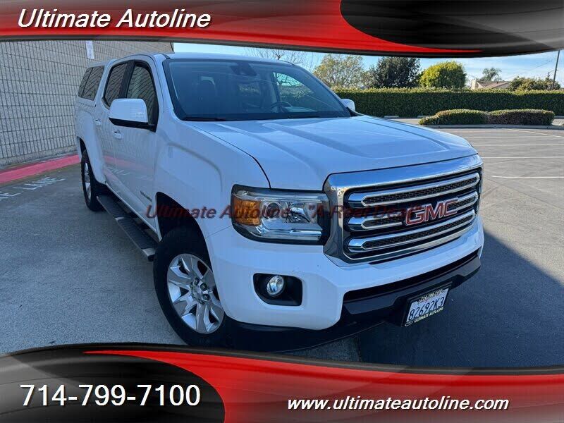 2018 GMC Canyon