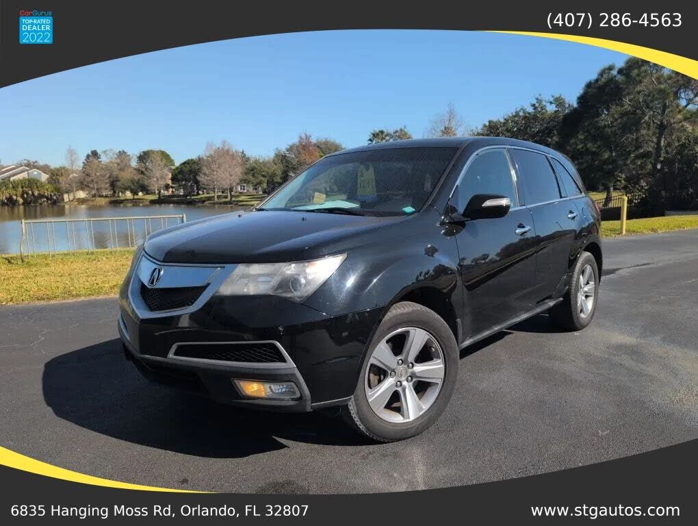 2012 ACURA MDX