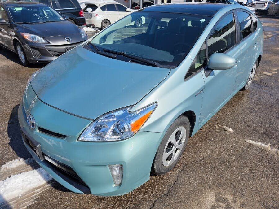 2014 TOYOTA PRIUS