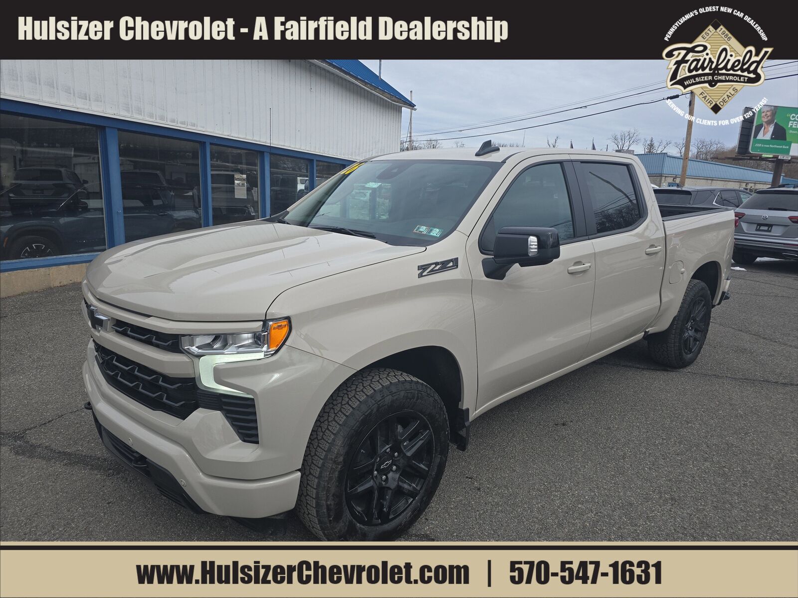 2026 CHEVROLET Silverado