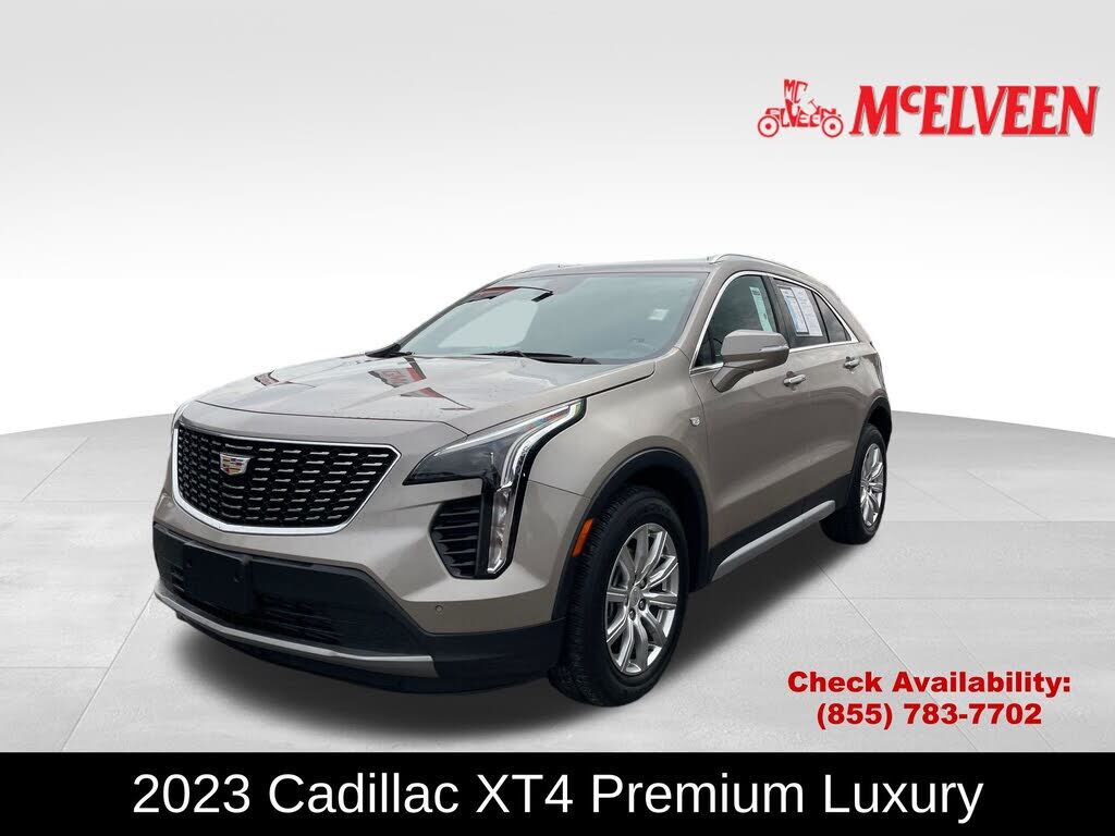 2023 CADILLAC XT4
