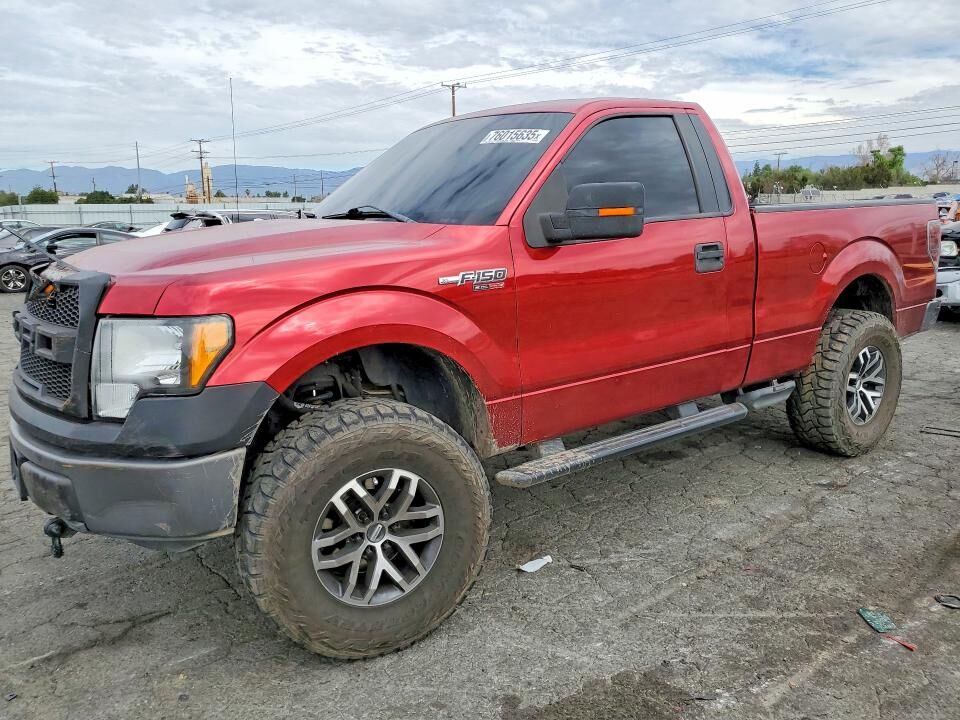 2011 FORD F-150