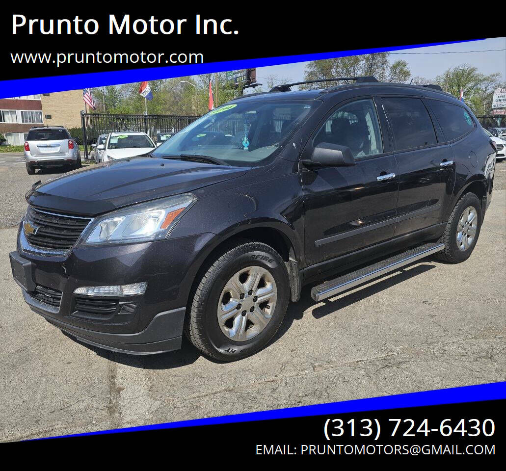 2014 CHEVROLET Traverse
