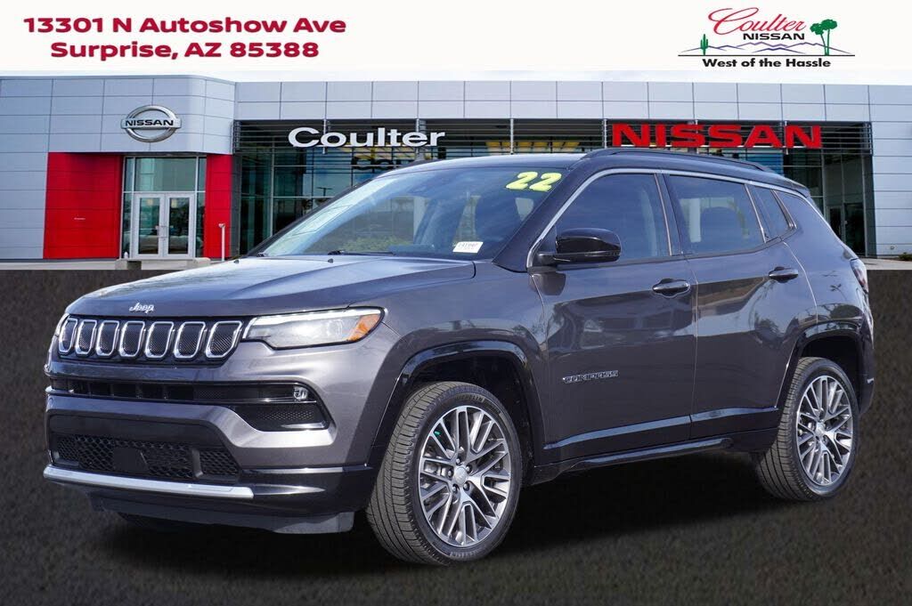 2022 JEEP Compass