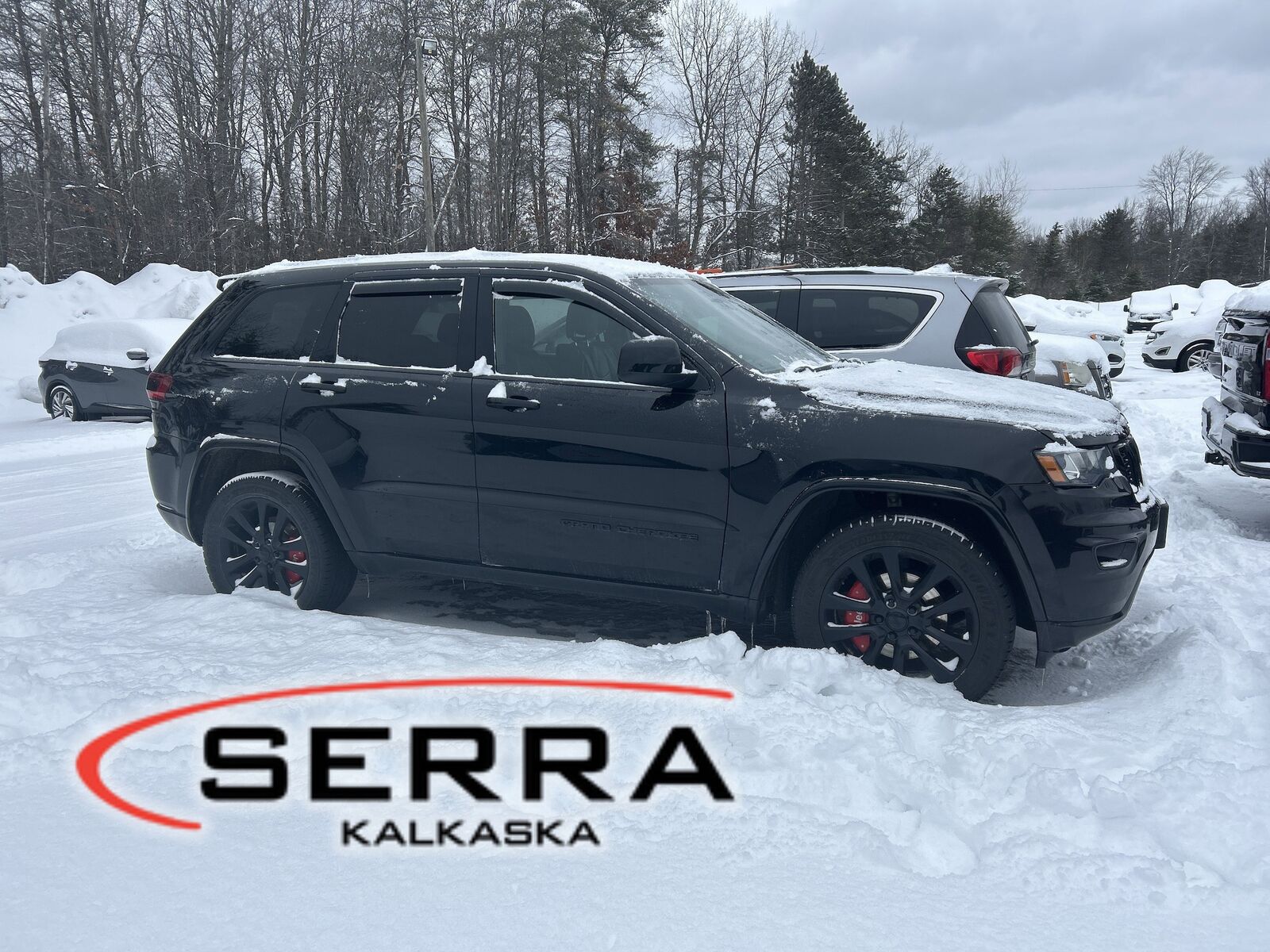 2018 JEEP Grand Cherokee