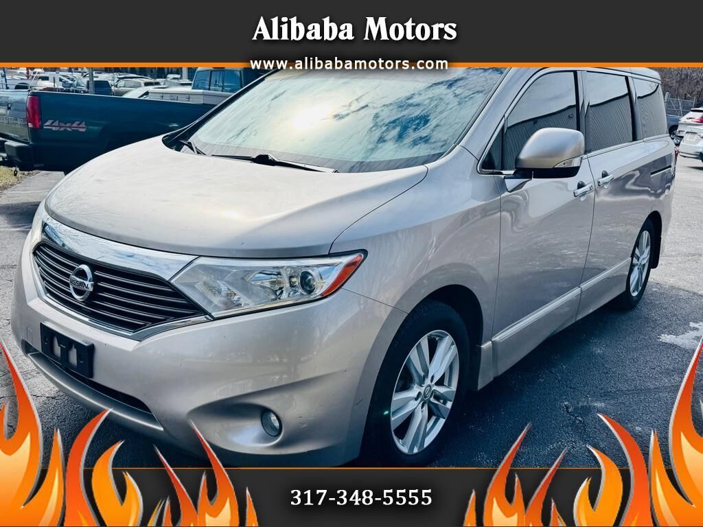 2012 NISSAN Quest