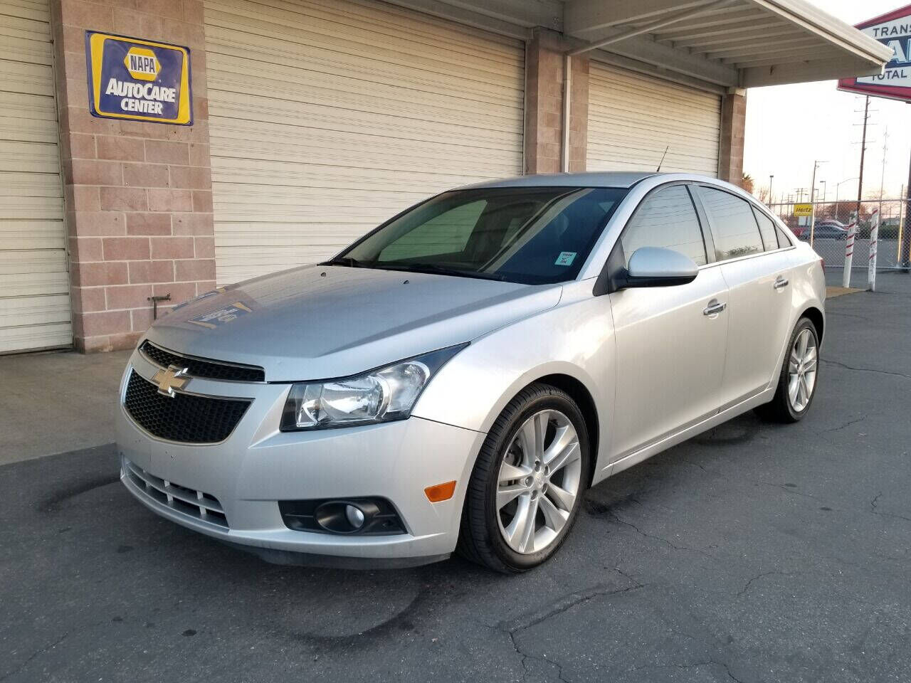 2012 CHEVROLET Cruze
