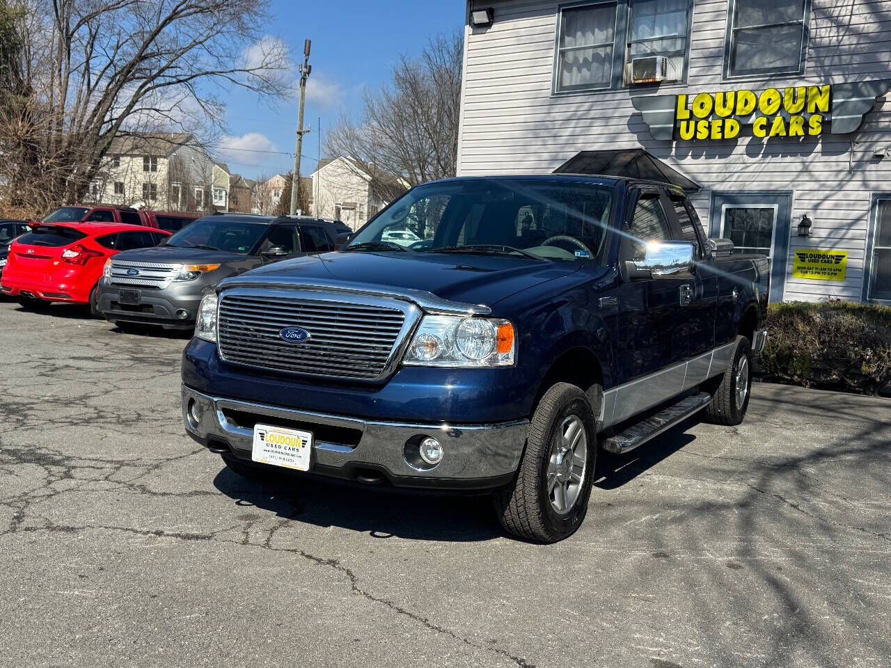 2008 FORD F-150