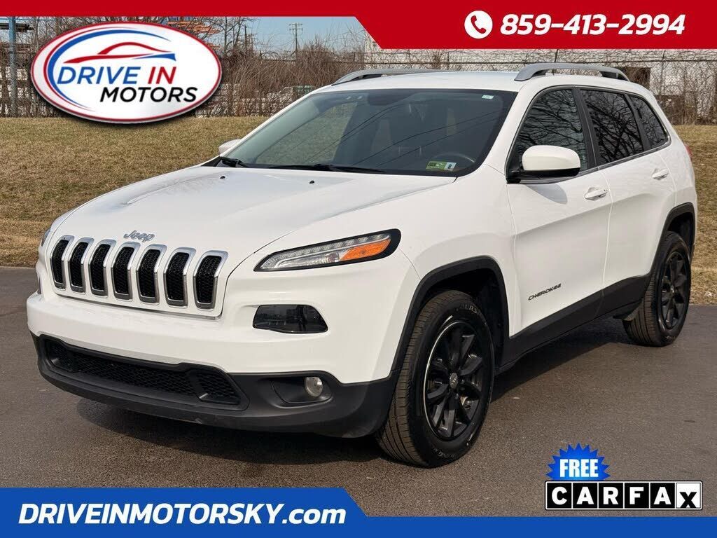 2018 JEEP Cherokee