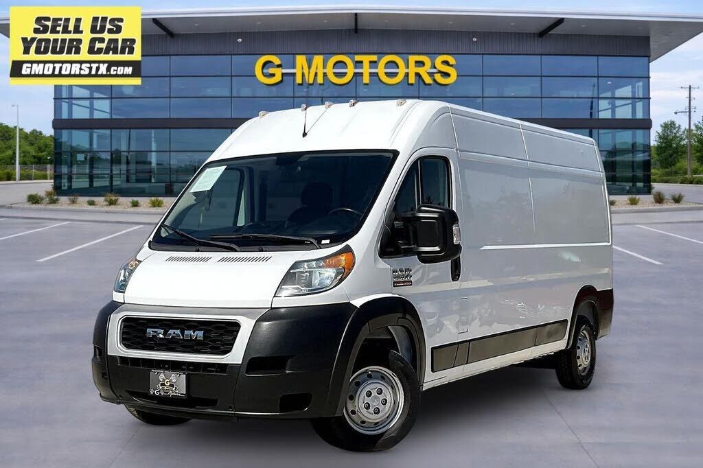 2021 RAM Promaster 2500