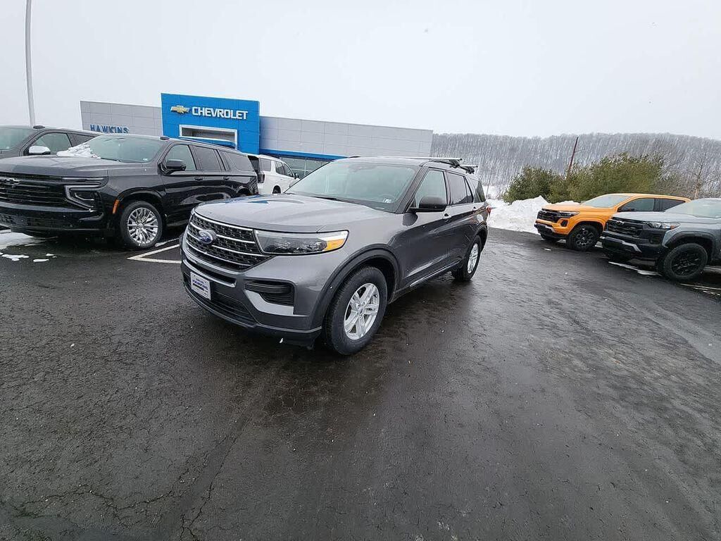 2021 FORD Explorer