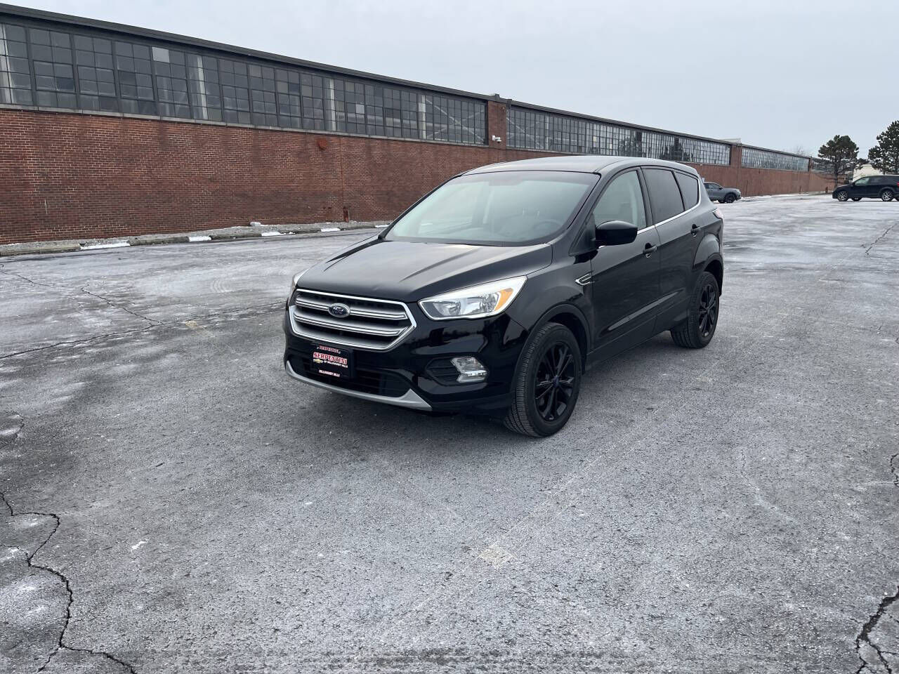 2017 FORD Escape