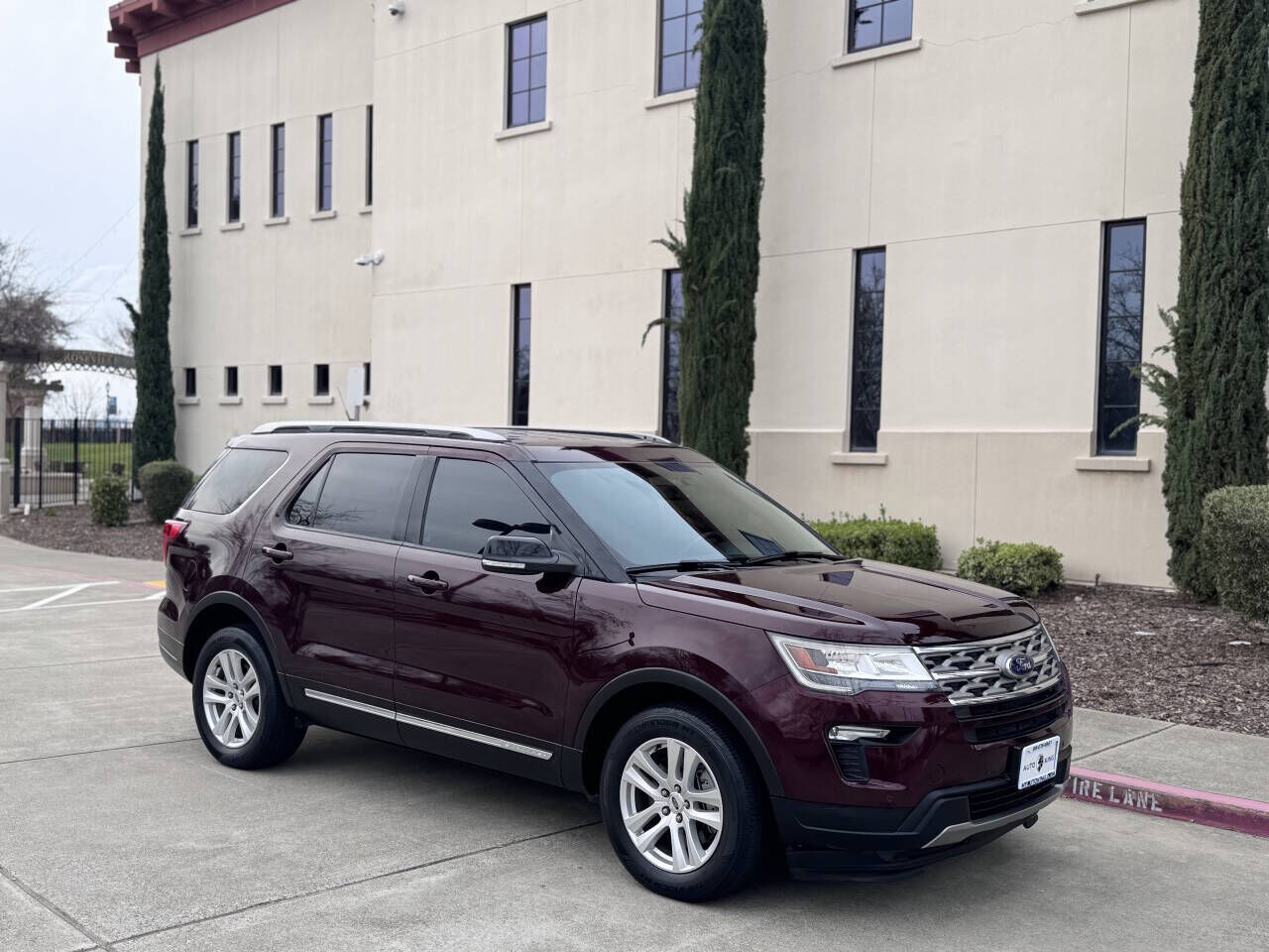 2018 FORD Explorer