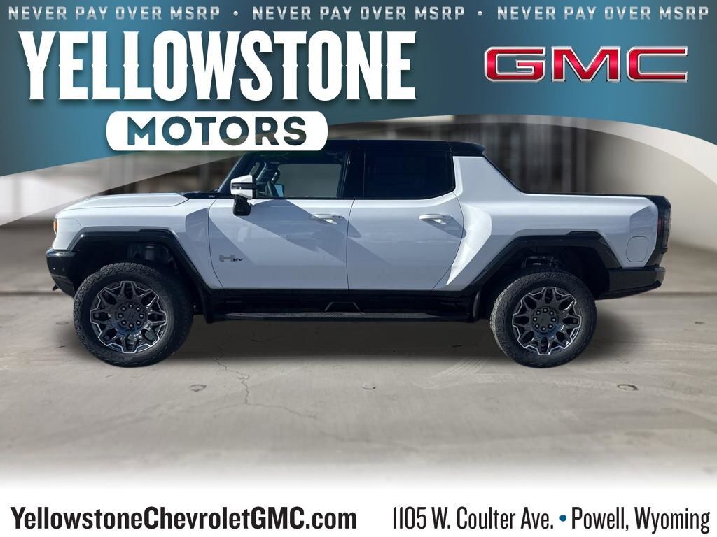 2025 GMC Hummer EV Pickup