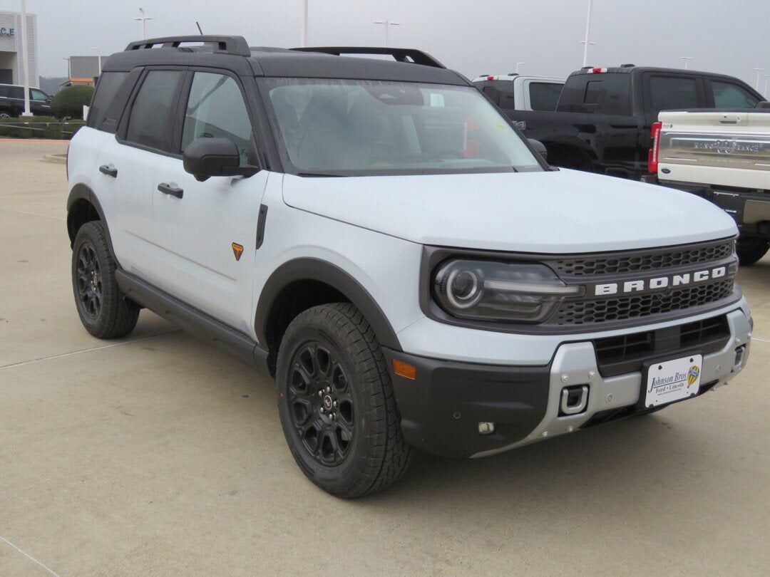 2026 FORD Bronco