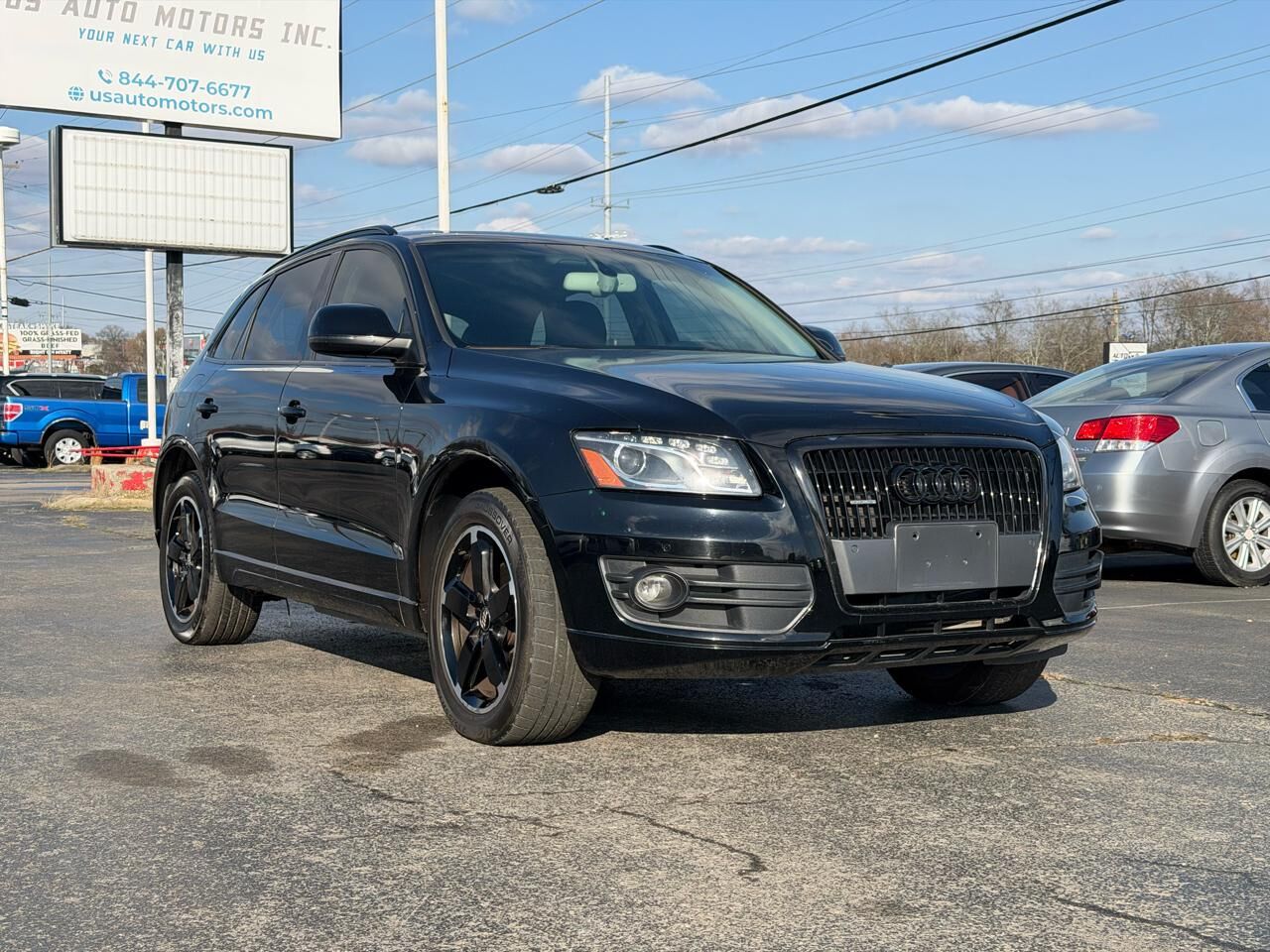 2012 AUDI Q5