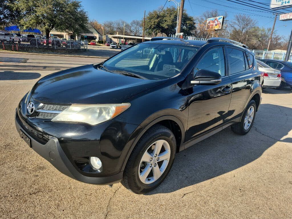 2013 TOYOTA RAV4