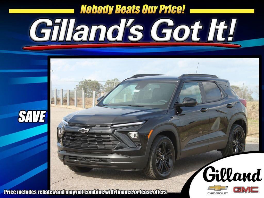 2026 CHEVROLET Trailblazer