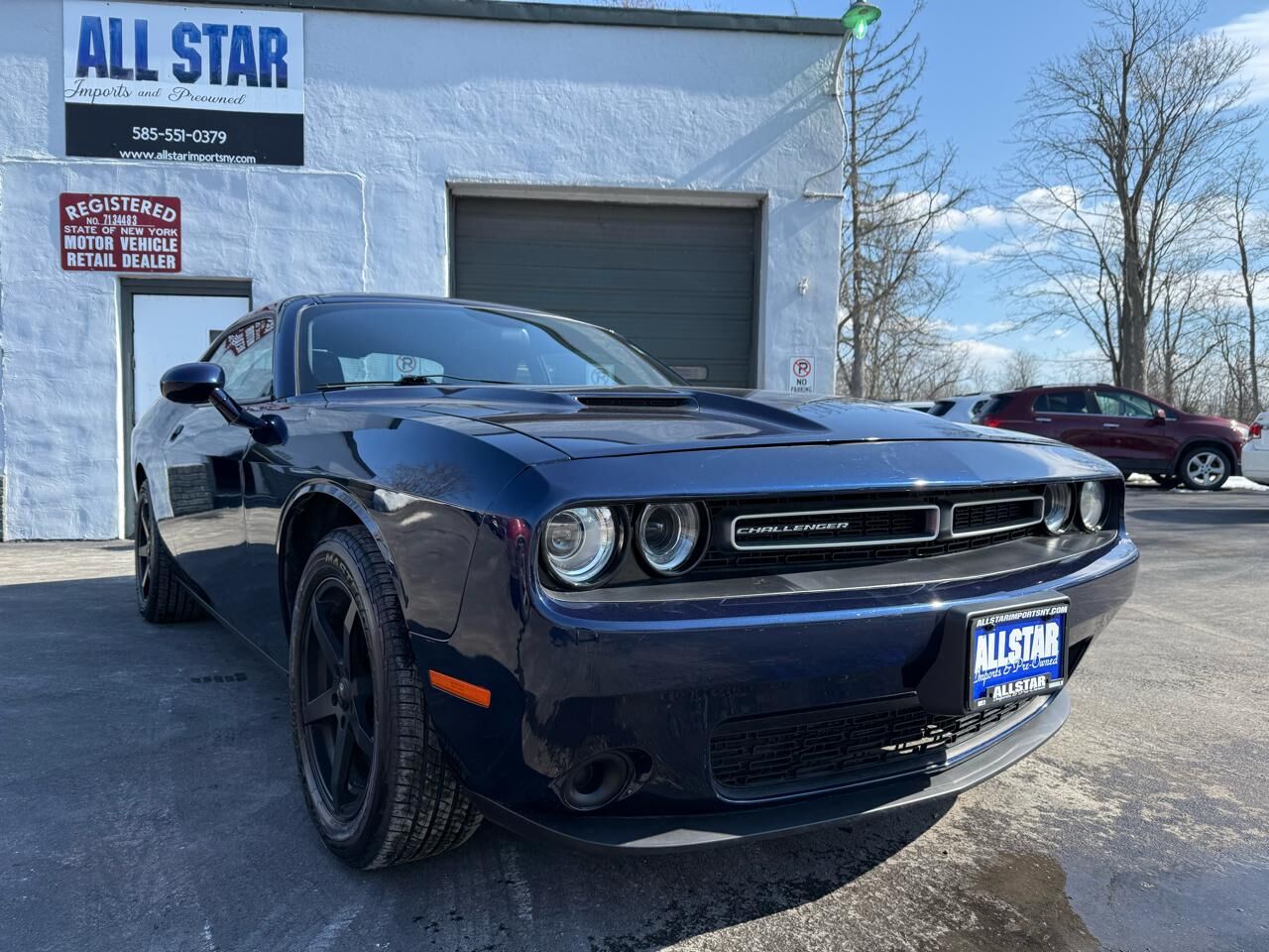 2016 DODGE Challenger