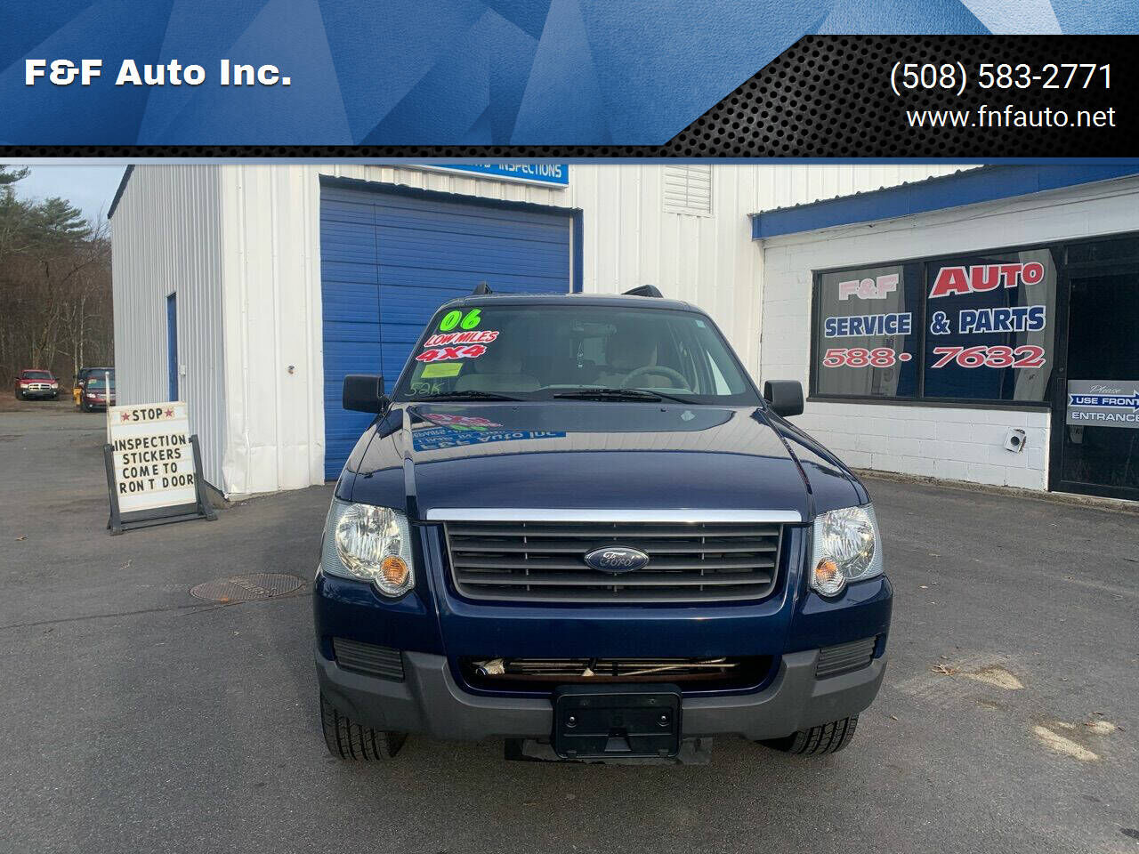 2006 FORD Explorer