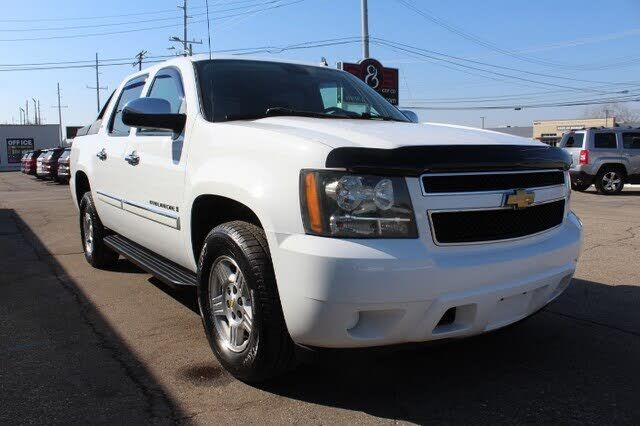 2008 CHEVROLET Avalanche