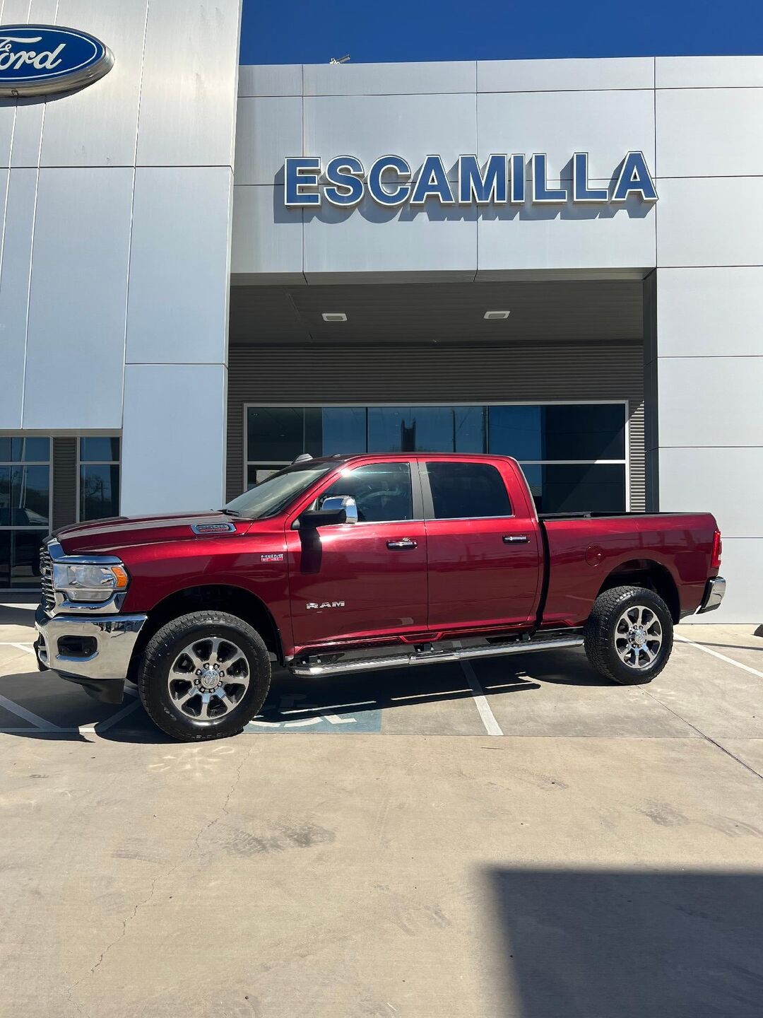 2022 RAM 2500