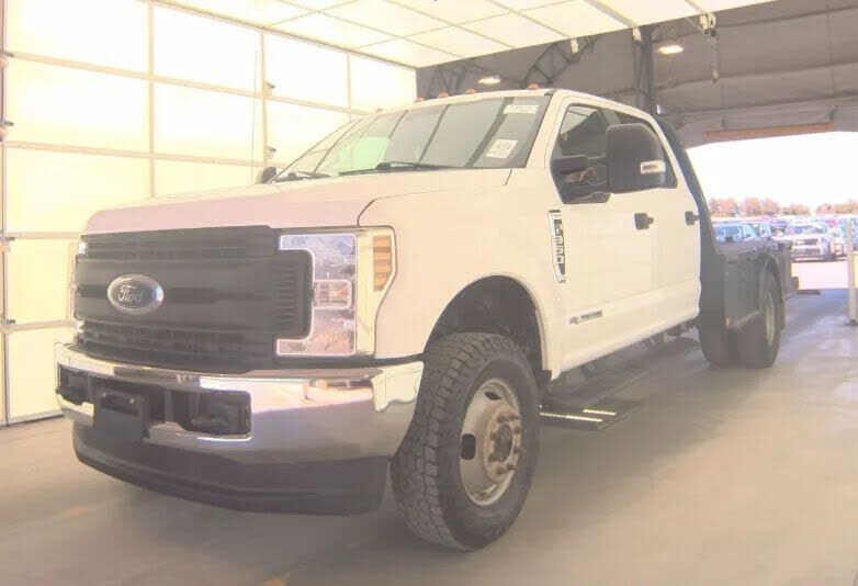 2018 FORD F-350