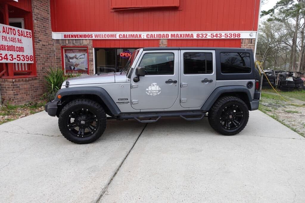 2015 JEEP Wrangler