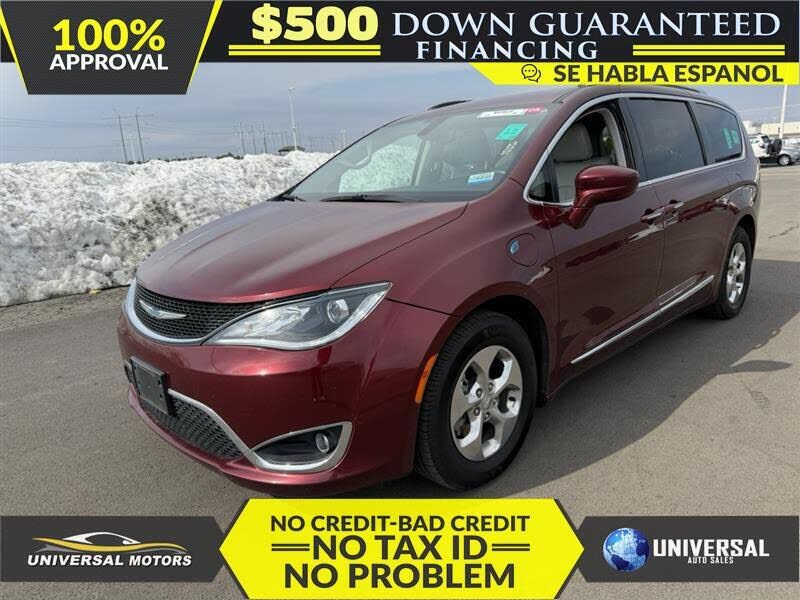 2020 CHRYSLER Pacifica