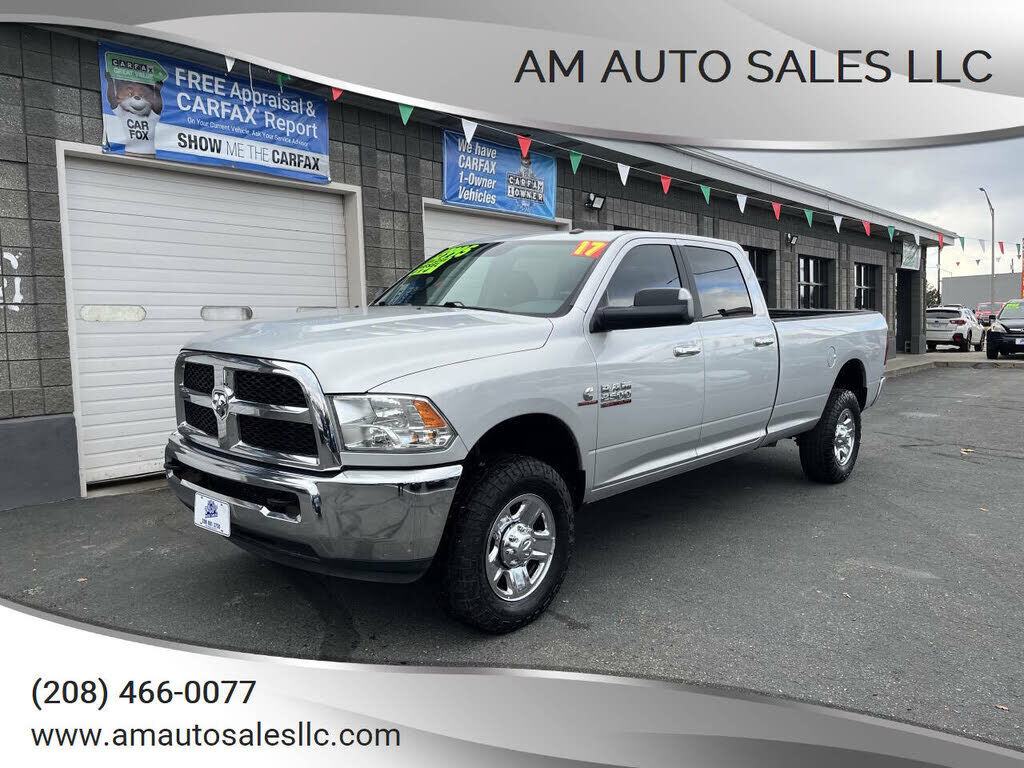 2017 RAM 2500