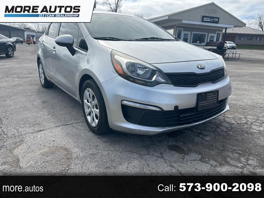 2016 KIA Rio