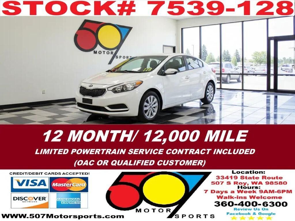 2014 KIA Forte