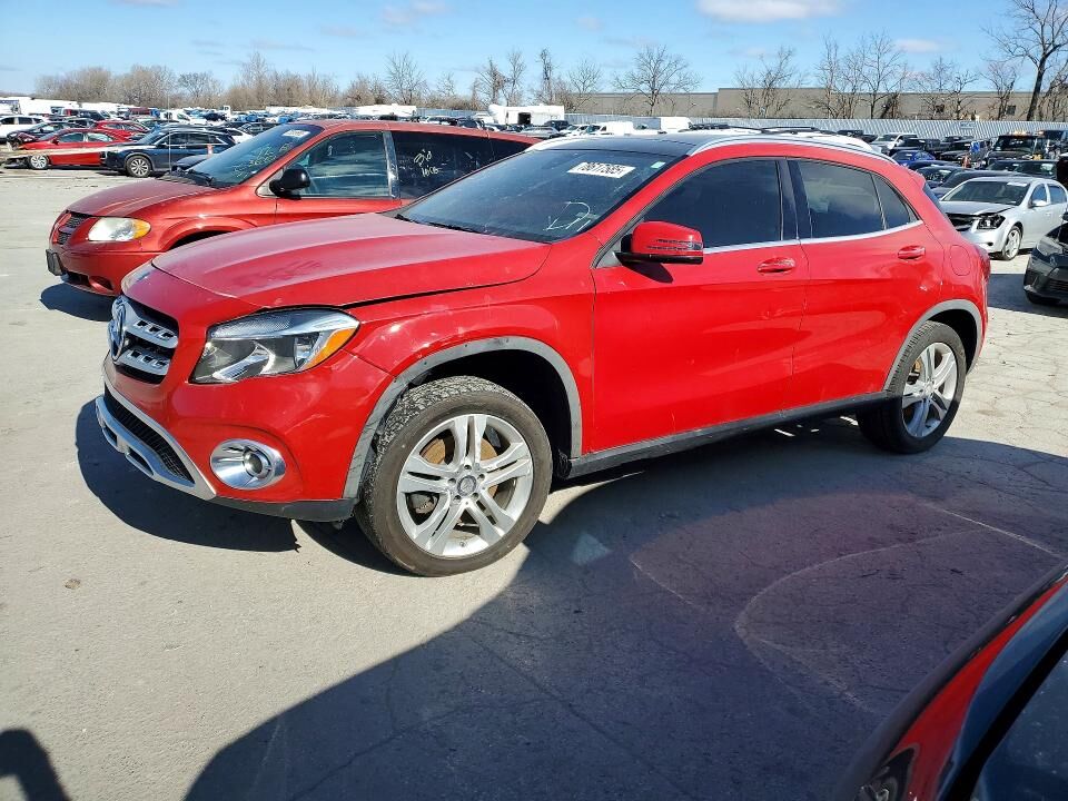 2018 MERCEDES-BENZ GLA-Class