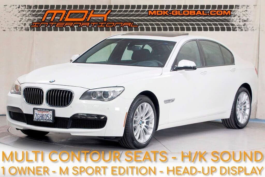 2014 BMW 7 Series