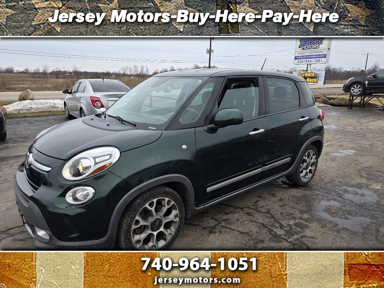 2014 FIAT 500L