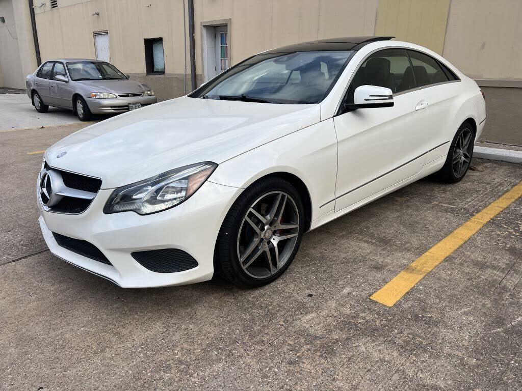 2014 MERCEDES-BENZ E-Class