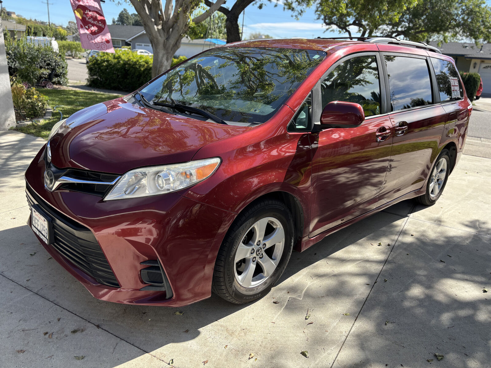 2020 TOYOTA Sienna