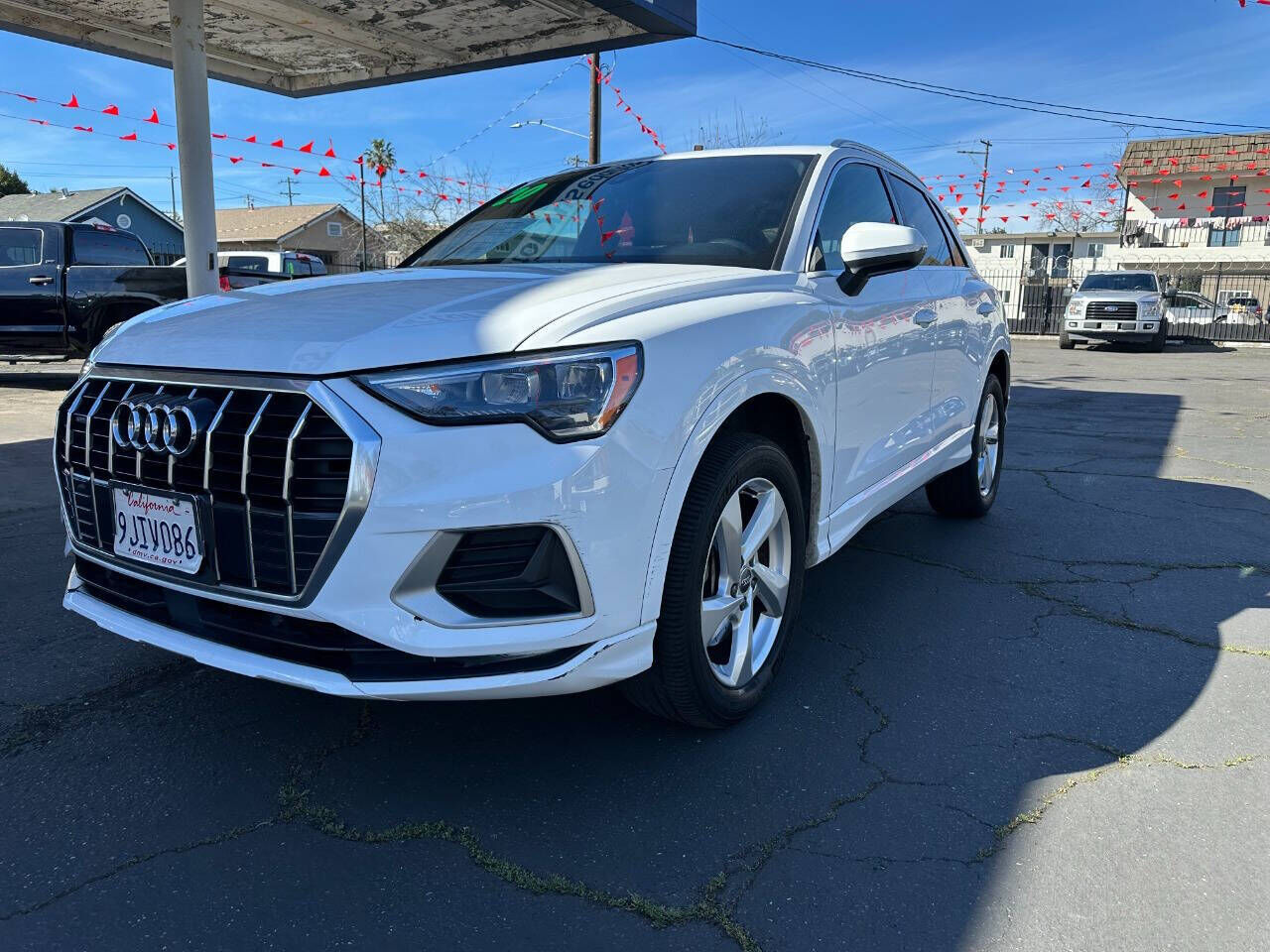 2020 Audi Q3