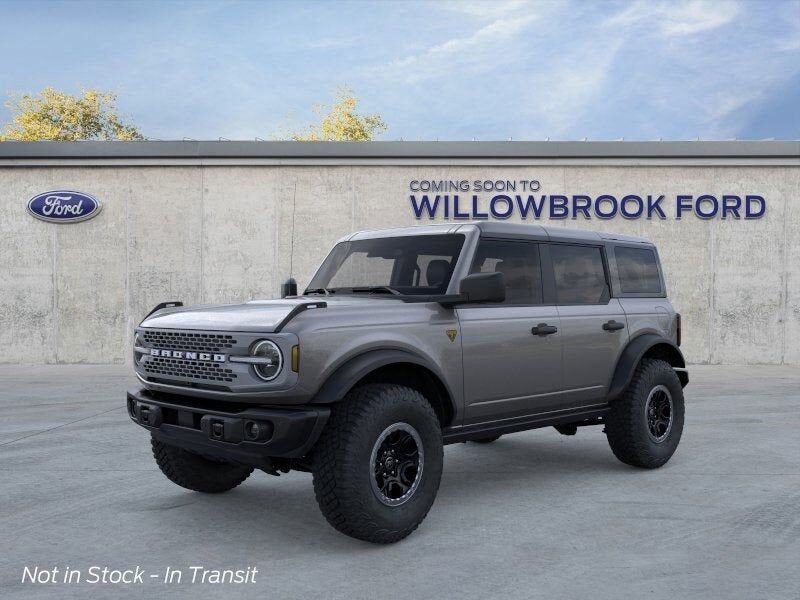2026 FORD Bronco