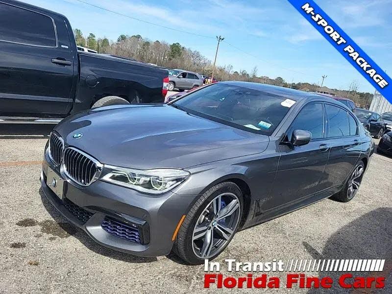 2017 BMW 7 Series