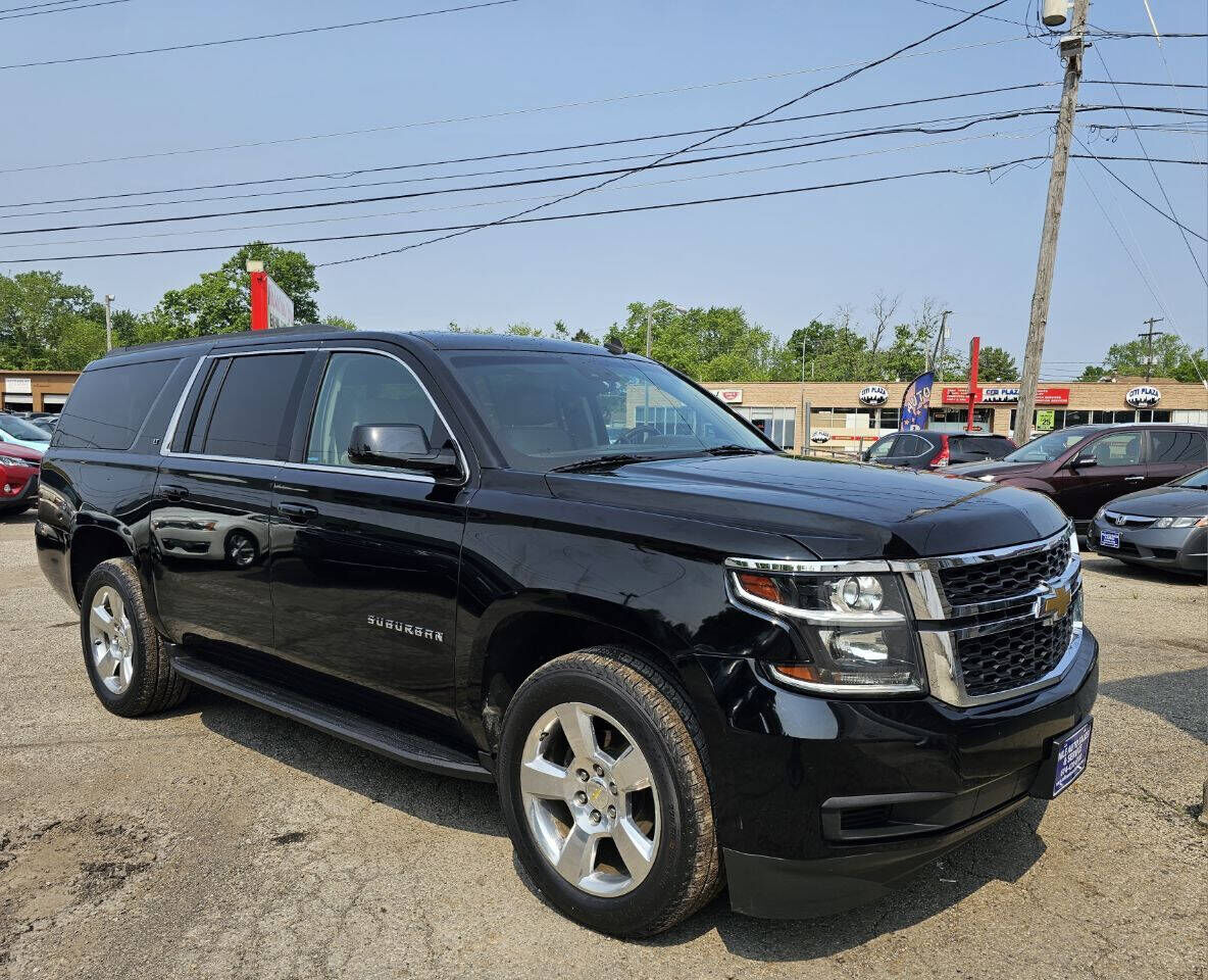 2015 CHEVROLET Suburban