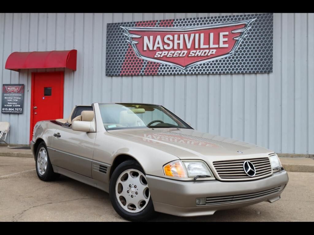 1995 MERCEDES-BENZ SL-Class