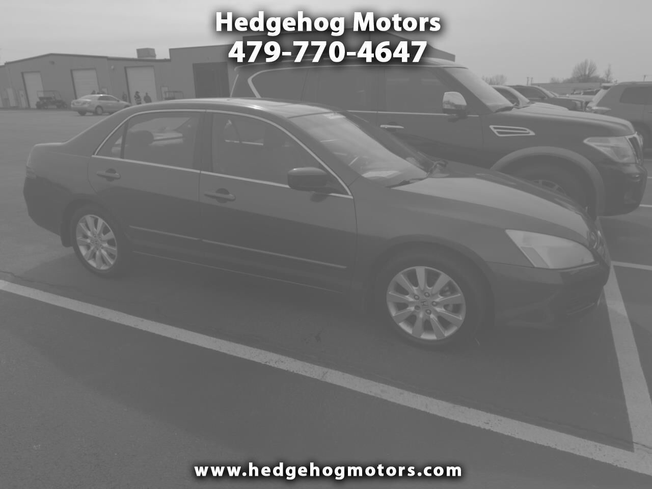 2007 HONDA Accord