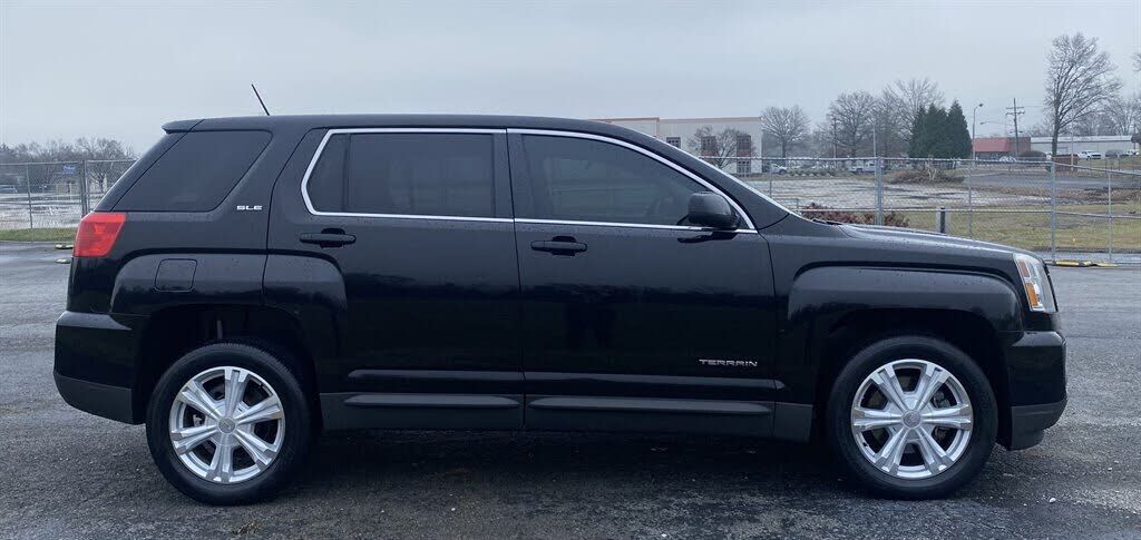 2017 GMC Terrain