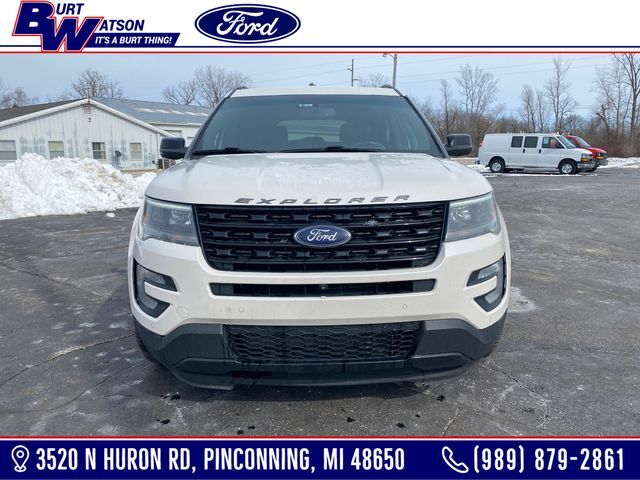 2017 FORD Explorer