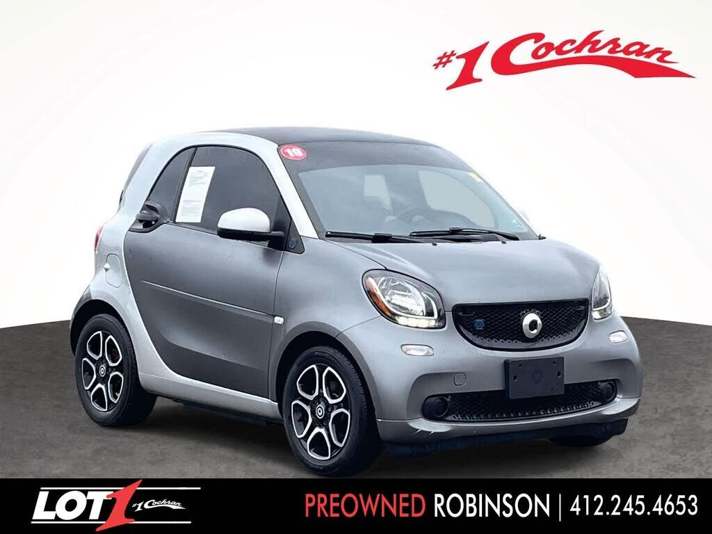 2019 SMART EQ Fortwo