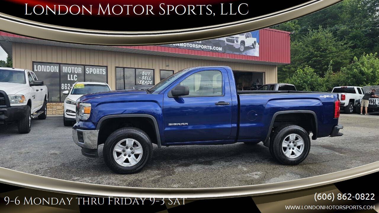 2014 GMC Sierra