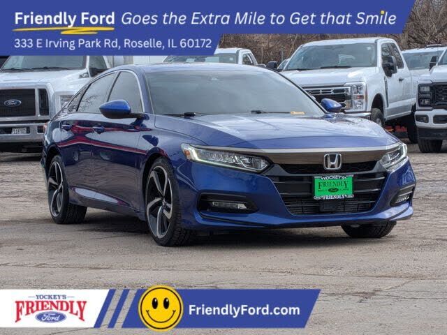 2020 HONDA Accord